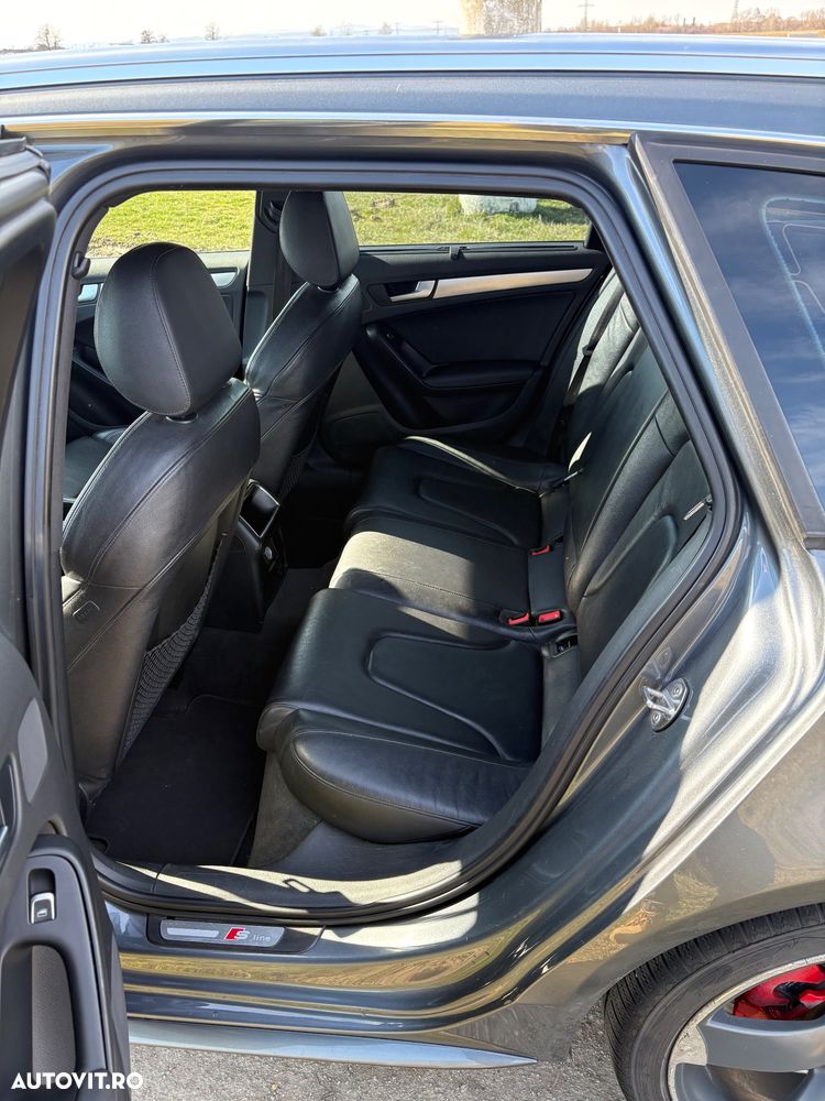 Audi A4 2.0 TDI DPF clean multitronic S line Sportpaket - 12