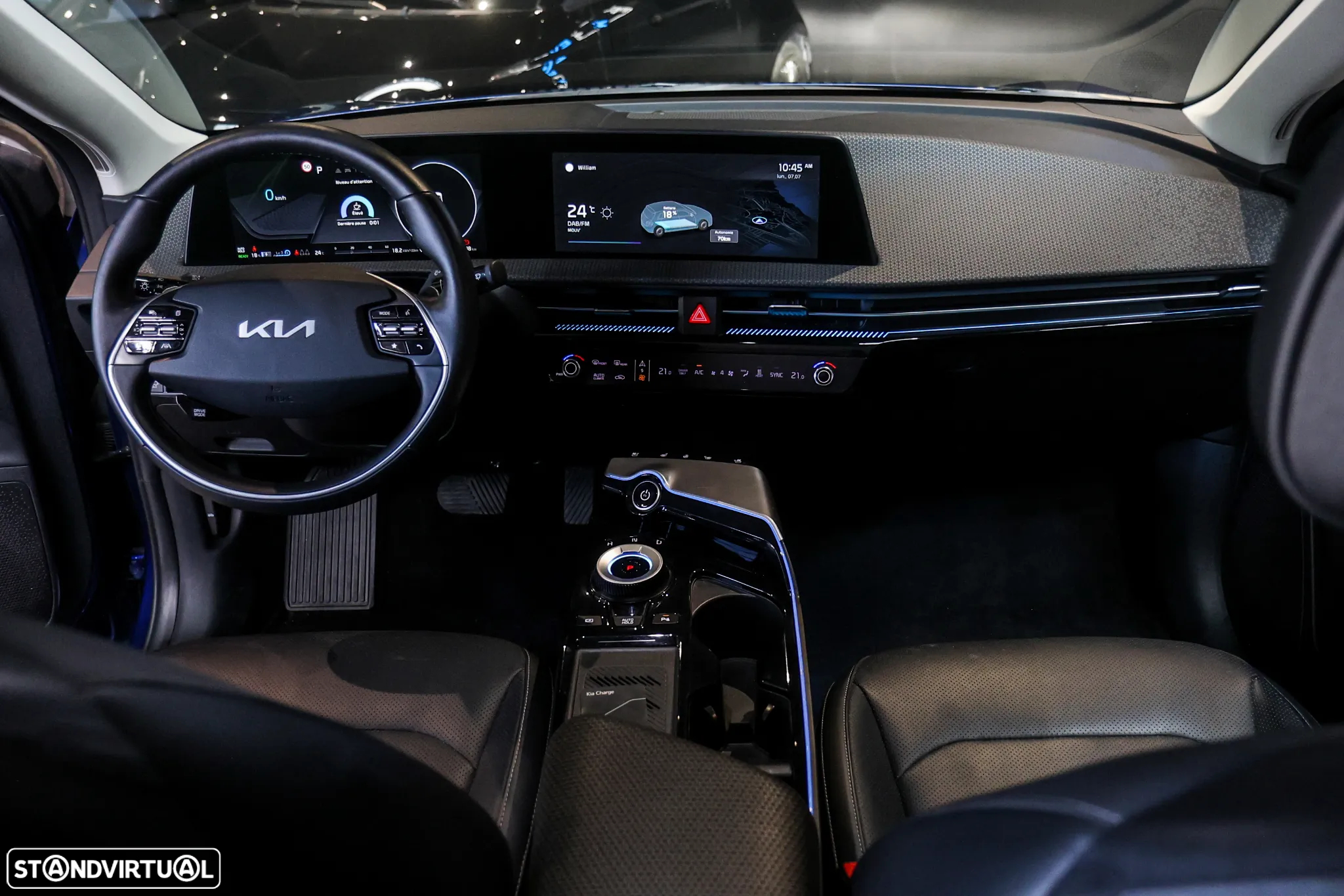 Kia EV6 77.4 kWh Tech - 31