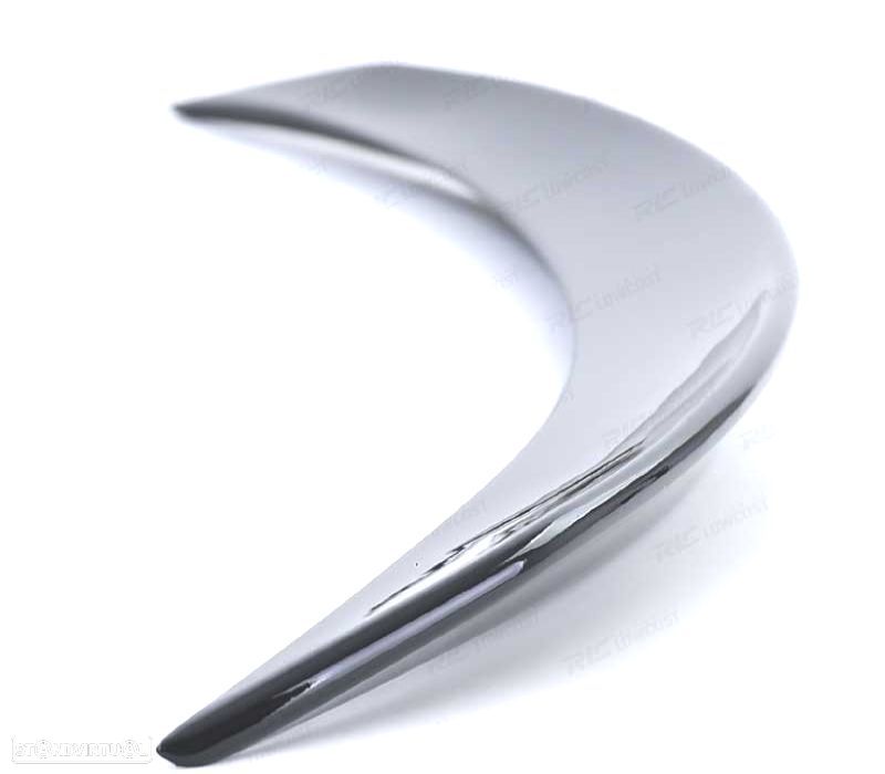 AILERON SPOILER MERCEDES C238 17- LOOK AMG PRETO BRILHANTE - 2