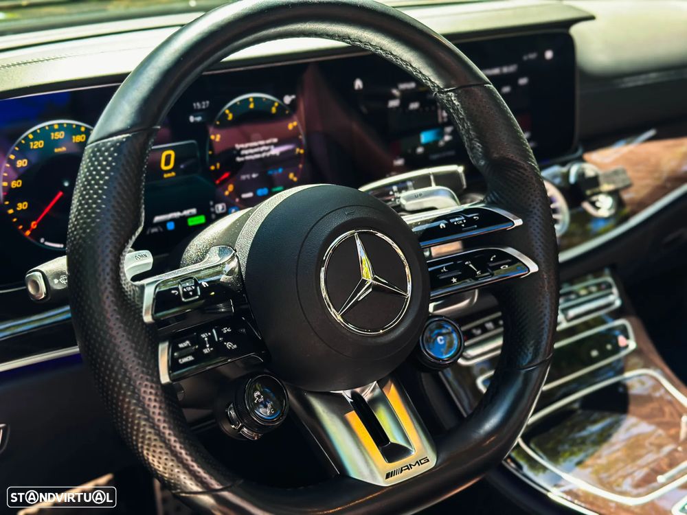 Mercedes-Benz E 53 AMG 4Matic+ - 18