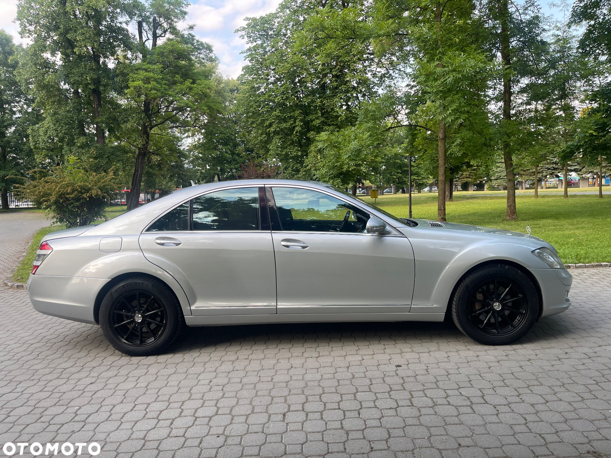 Mercedes-Benz Klasa S 320 CDI - 22