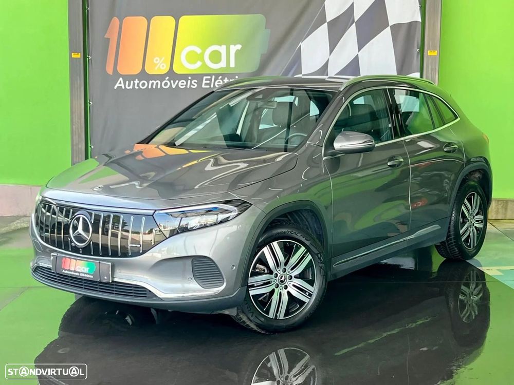 Mercedes-Benz EQA 250 Electric Art - 1