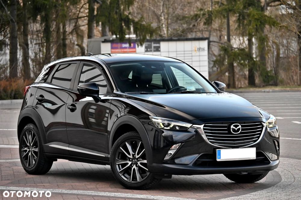 Mazda CX-3 SKYACTIV-G 120 FWD Exclusive-Line - 4