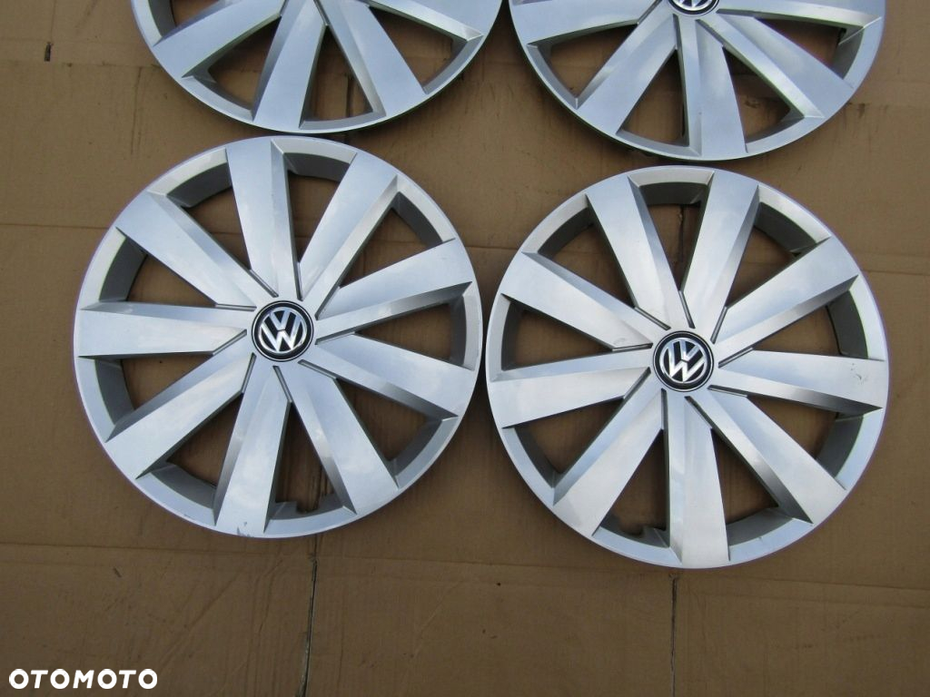 4x Kołpaki 16 VW Golf V VI VII VIII Jetta Caddy Eos Touran Passat B5 B6 B7 - 4
