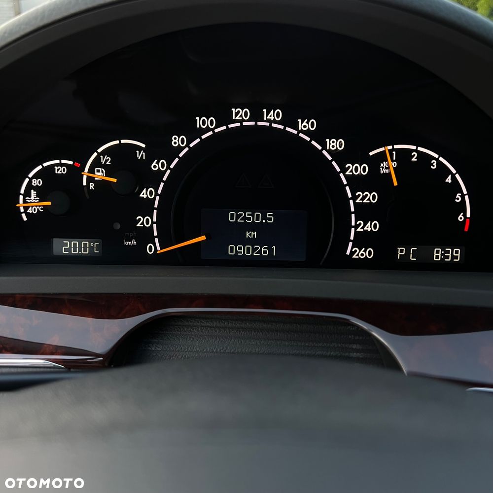Mercedes-Benz Klasa S 500 - 20