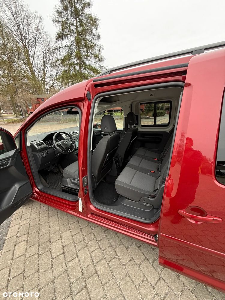 Volkswagen Caddy 2.0 (5-Si.) DSG Maxi Beach - 8