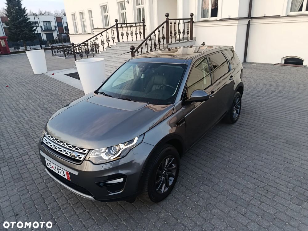 Land Rover Discovery Sport TD4 HSE Luxury - 15