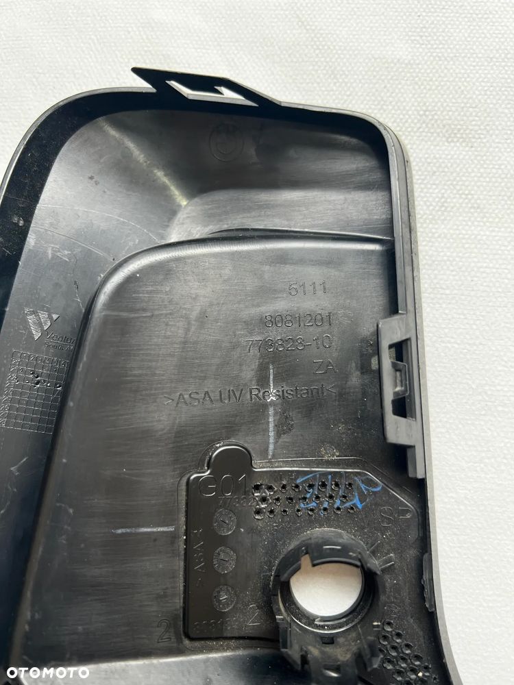 BMW G01 X3 Lewa Kratka Wlotu Powietrza Zderzaka Przedniego 51118081201 - 6