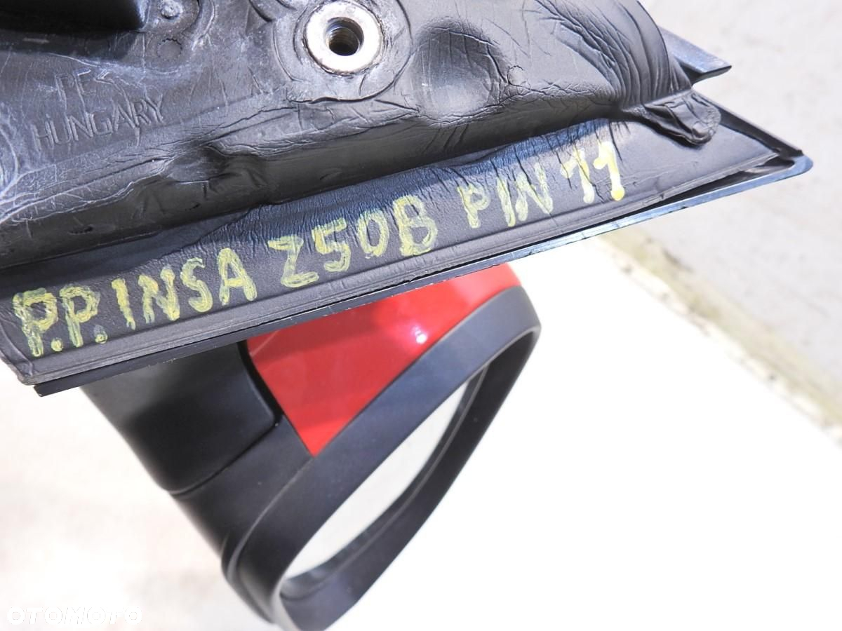 LUSTERKO PRAWE 11 PIN Z50B OPEL INSIGNIA A 13269580 13329072 - 2