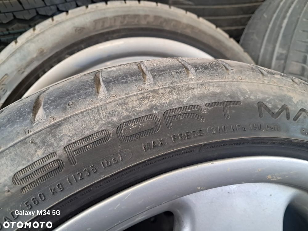 Opony letnie 205/45r17 Dunlop Sport MAXX RT - 9