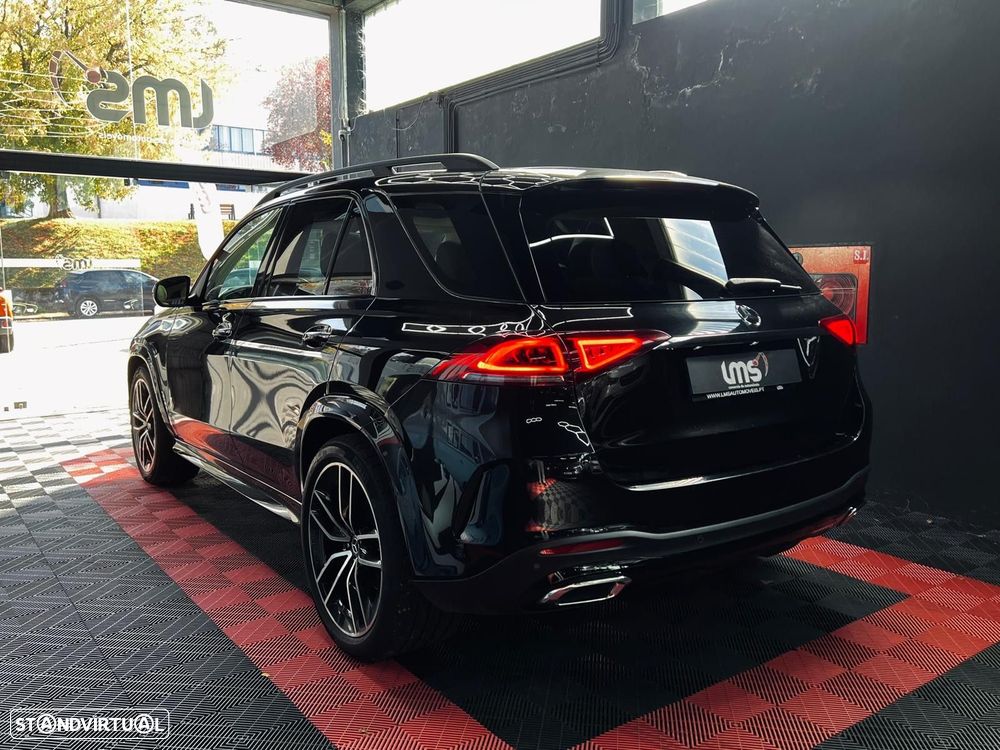 Mercedes-Benz GLE 400 d 4Matic 9G-TRONIC AMG Line - 13
