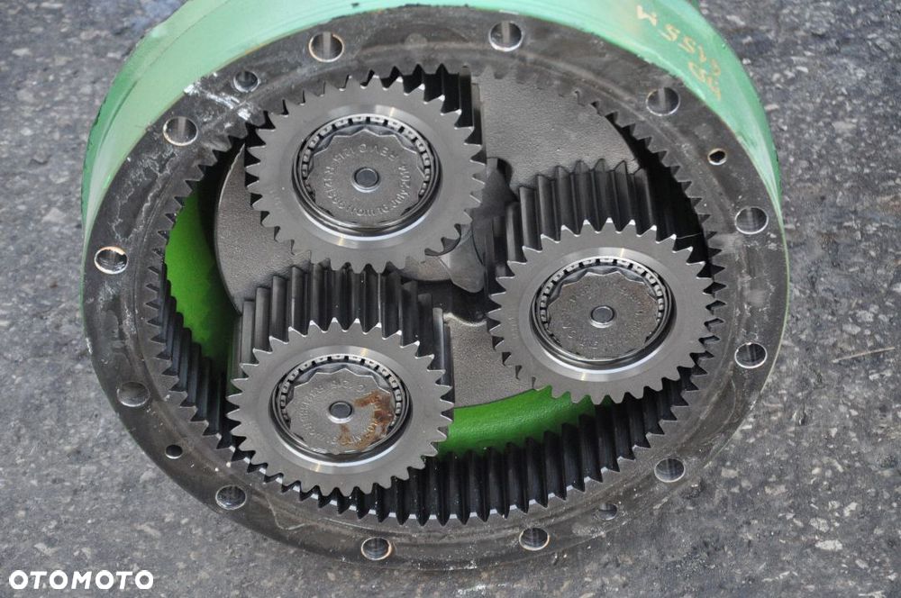 ZWOLNICA POCHWA SATELITY PÓŁOŚ JOHN DEERE 6155 6150 - 2