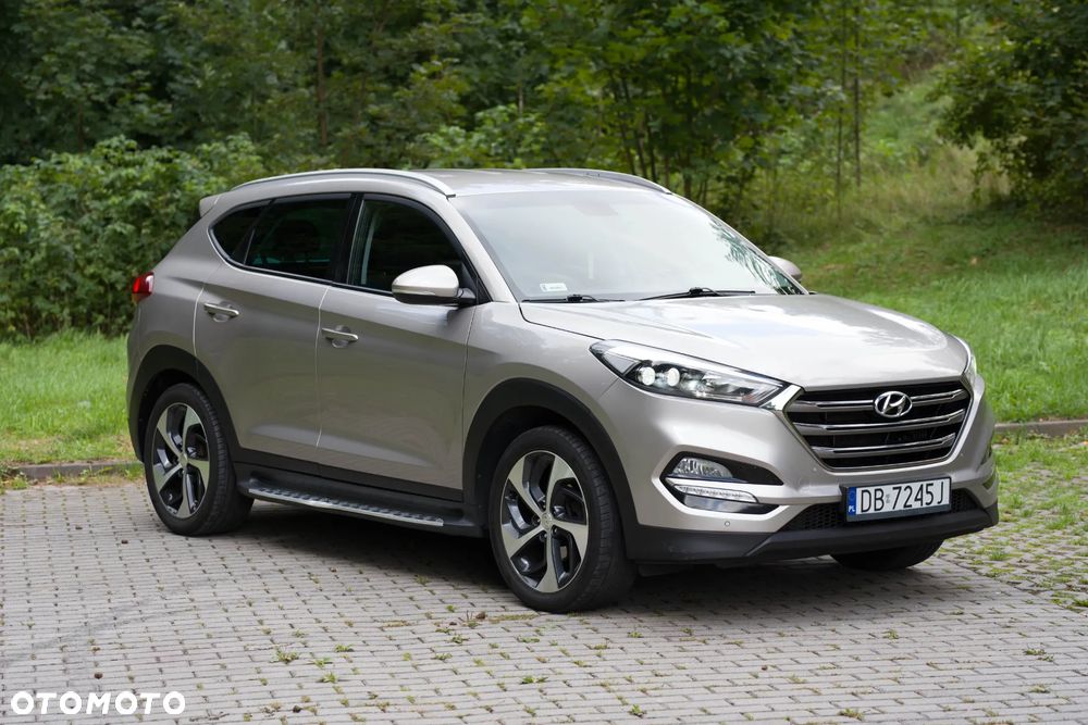 Hyundai Tucson 1.6 T-GDI GO 2WD - 7