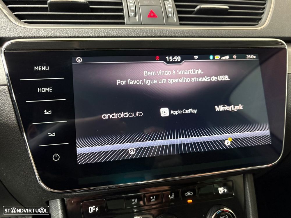 Skoda Superb Break 1.6 TDI Style DSG - 25