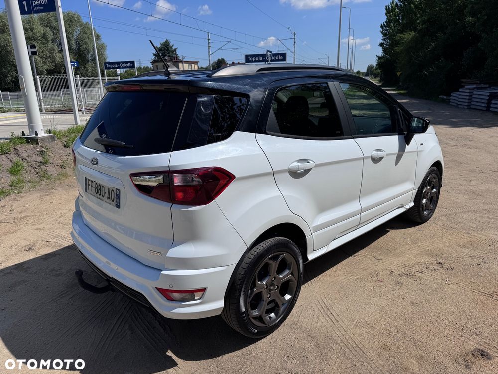 Ford EcoSport 1.0 EcoBoost ST-LINE - 10
