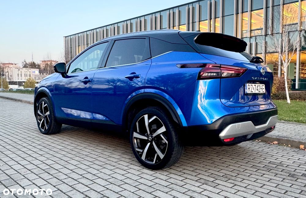 Nissan Qashqai 1.3 DIG-T mHEV Tekna+ Xtronic - 5