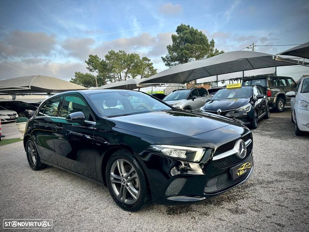 Mercedes-Benz A 180 d Urban Aut. - 3