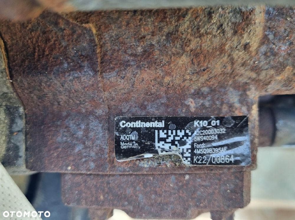 SILNIK KOMPLET Ford Transit Connect 1.8 TDCI 90KM R3PA - 9