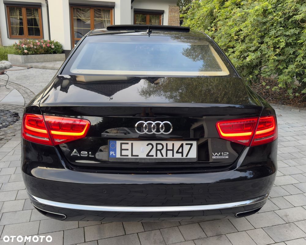 Audi A8 6.3 W12 FSI L Quattro - 6