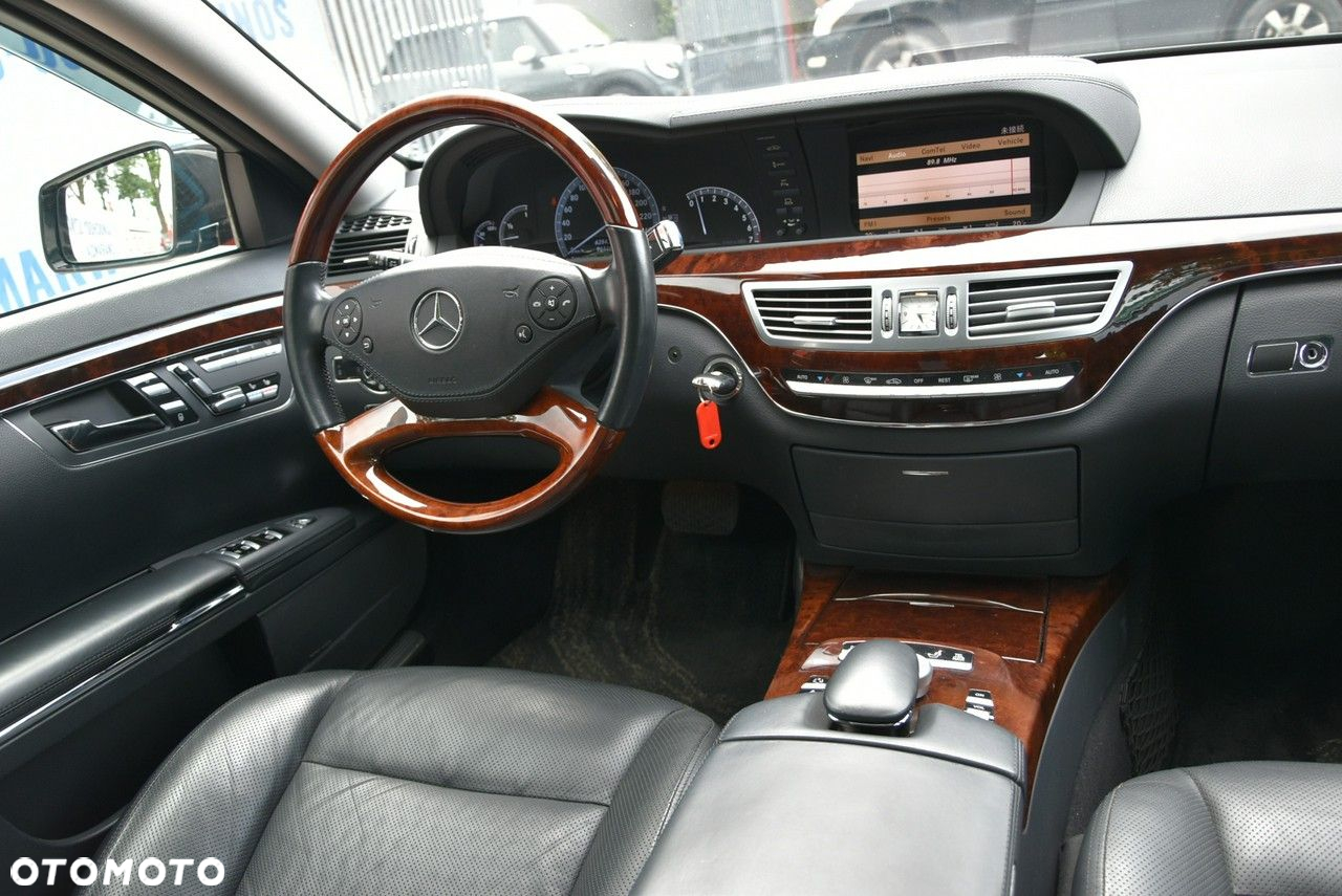 Mercedes-Benz Klasa S - 17