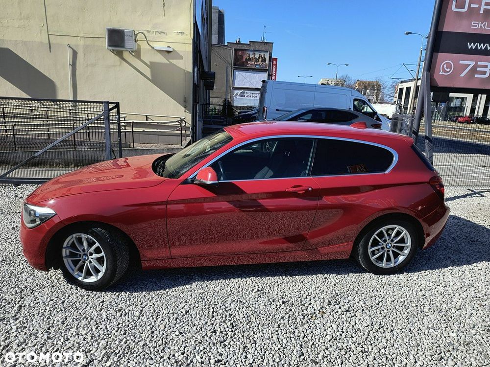 BMW Seria 1 116d EfficientDynamics Edition - 10