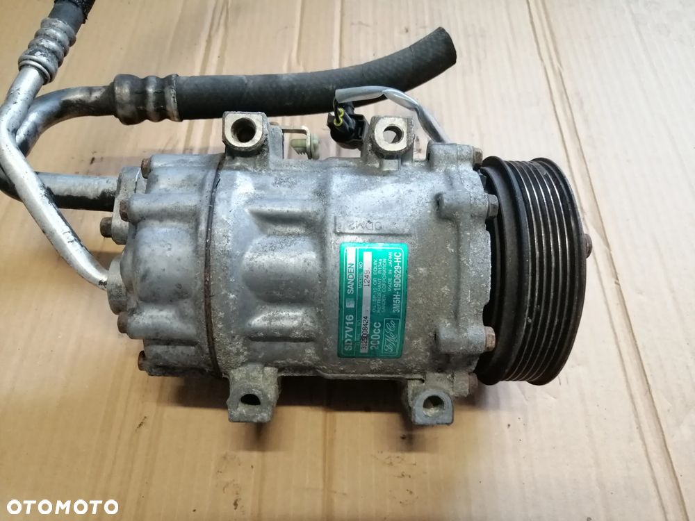 Ford Focus Volvo kompresor klimatyzacji Sanden SD7V16 1249 3M5H-12D629-HC - 4