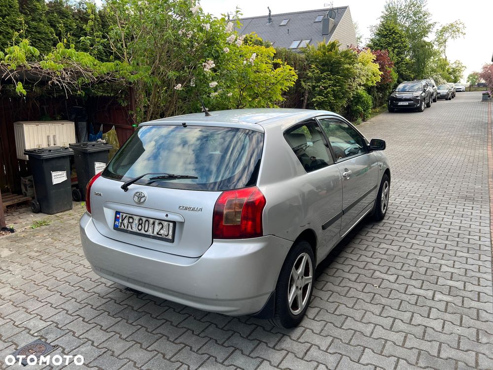 Toyota Corolla 1.4 VVT-i Terra Polaris - 6