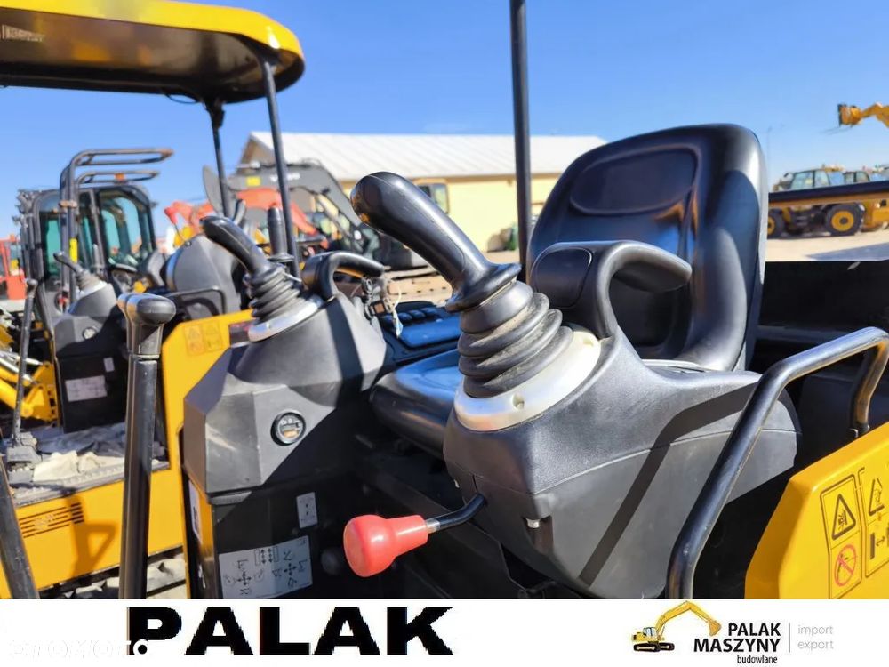 JCB Mini koparka JCB 16C-1  , 2022 rok   OTWARTA - 12