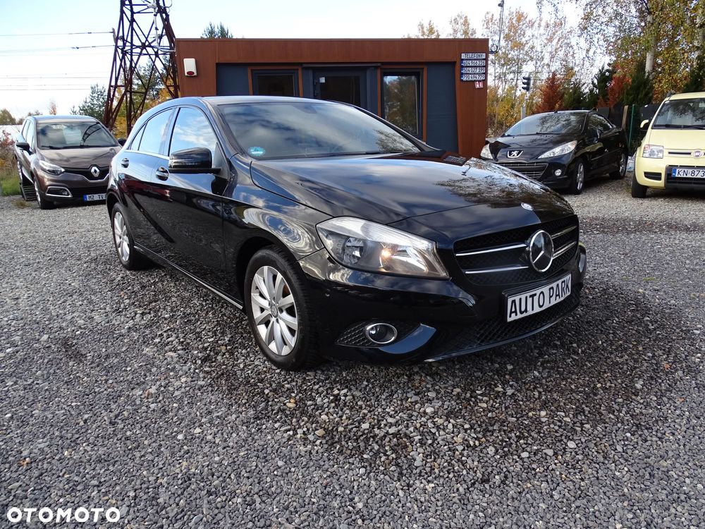 Mercedes-Benz Klasa A 180 (BlueEFFICIENCY) Urban - 15