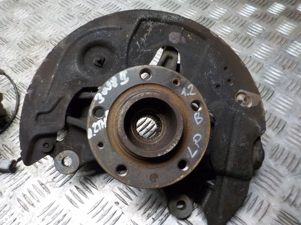 PEUGEOT 3008 II 1.2 THP ZWROTNICA PRAWA LUB LEWA - 3