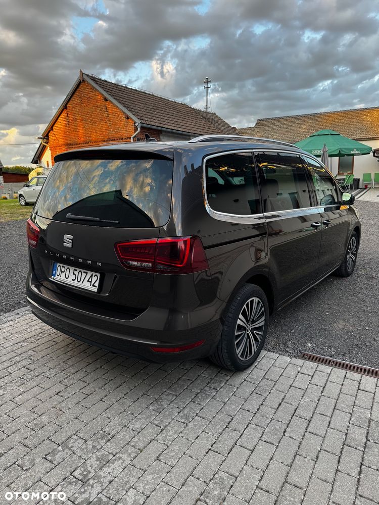 Seat Alhambra 2.0 TDI Style DSG - 5