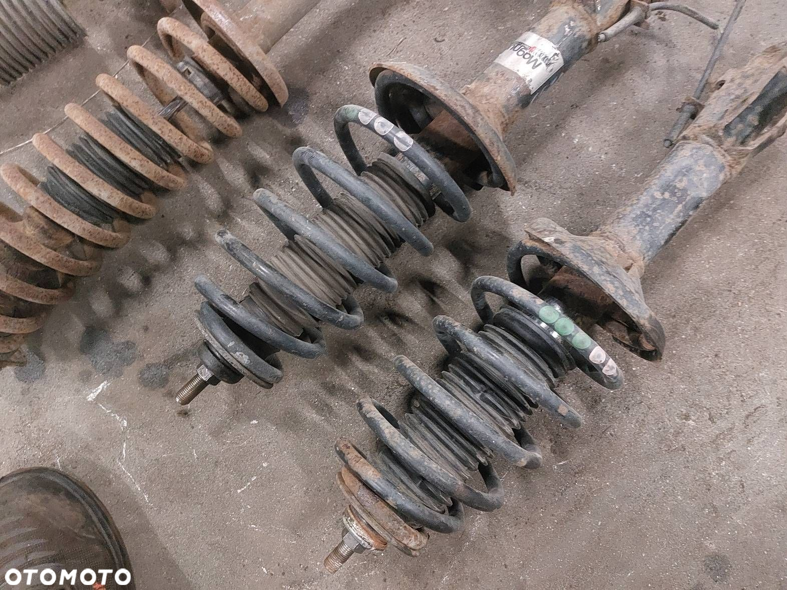 AMORTYZATOR + SPRĘŻYNA TYŁ + PRZÓD KOMPLET VOLKSWAGEN PASSAT B4 KOMBI - 7