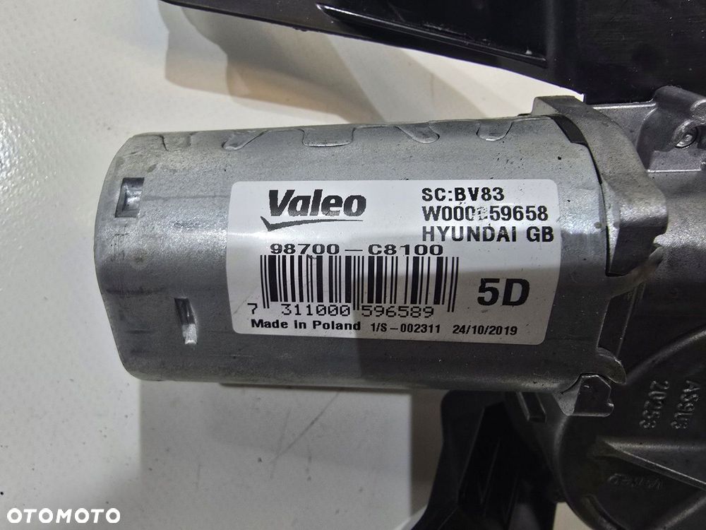 silniczek wycieraczki szyby tylnej hyundai i20 ii 19r 98700-c8100 - 3