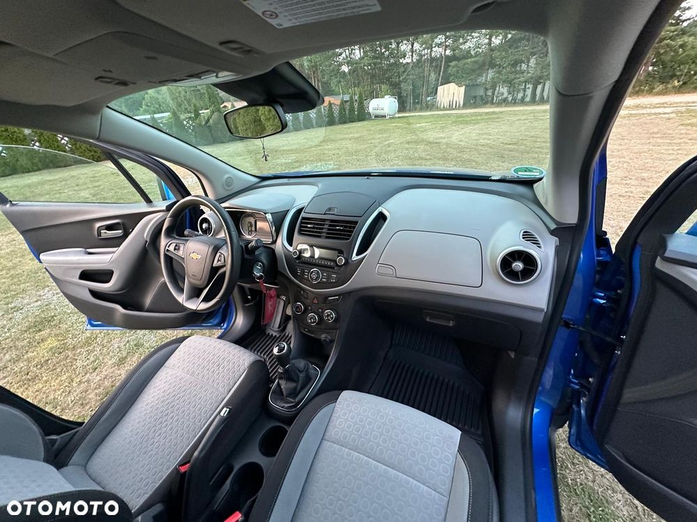 Chevrolet Trax - 14