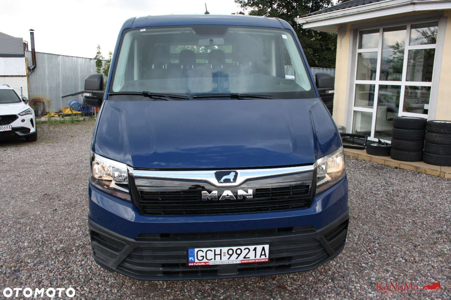MAN TGE 3 180 - 5