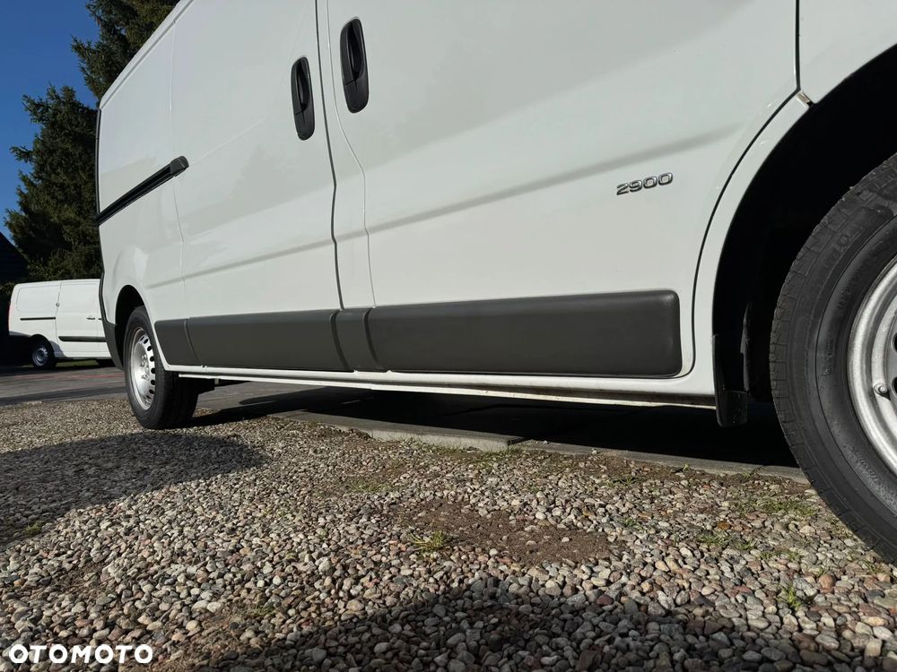 Opel VIVARO LONG KLIMATRYZACJA - 14