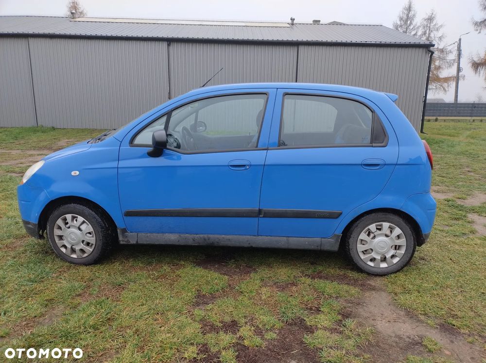 Chevrolet Matiz - 8
