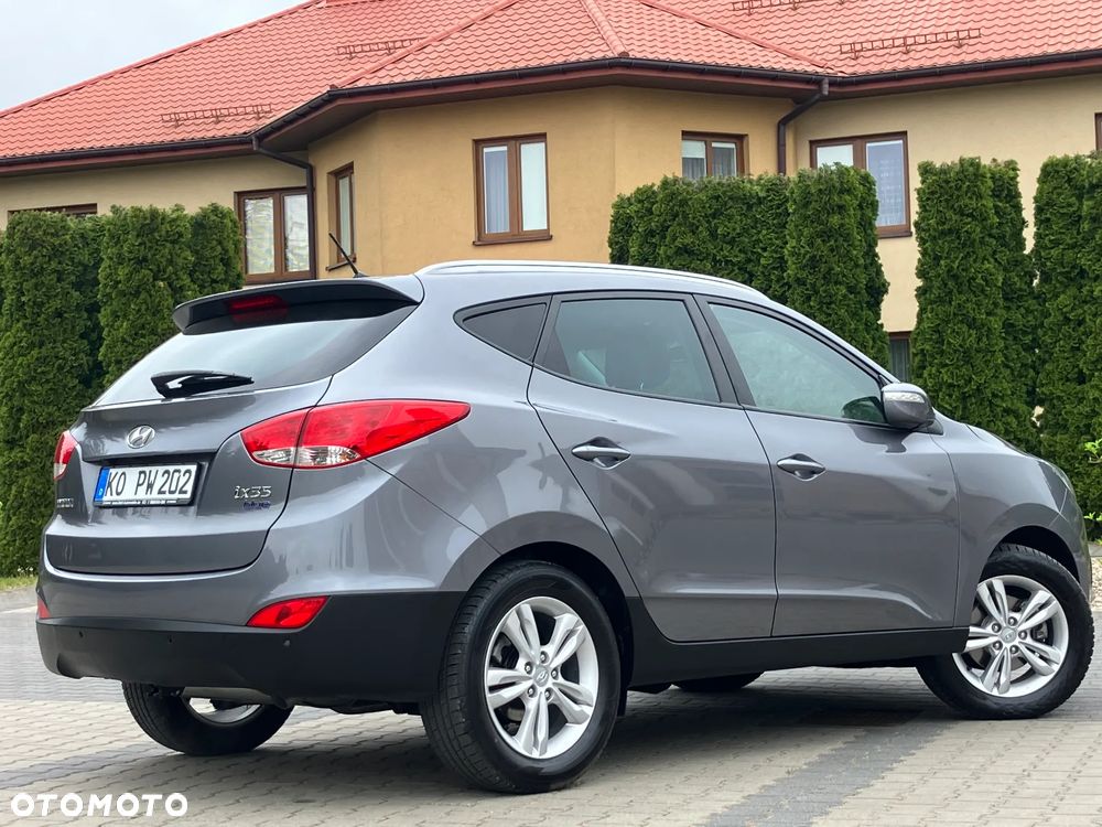 Hyundai ix35 blue 1.6 2WD Finale Gold - 19
