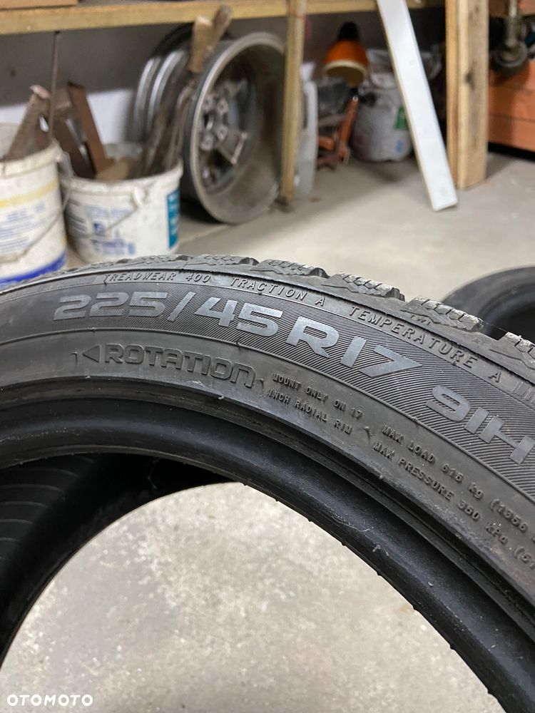 Nokian wr d4 Vredestein Winrac pro 225/45 R17 - 3