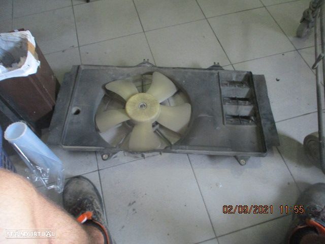 Ventilador 1536328150 TOYOTA YARIS VERSO 2004 1.4D4D Denso - 1