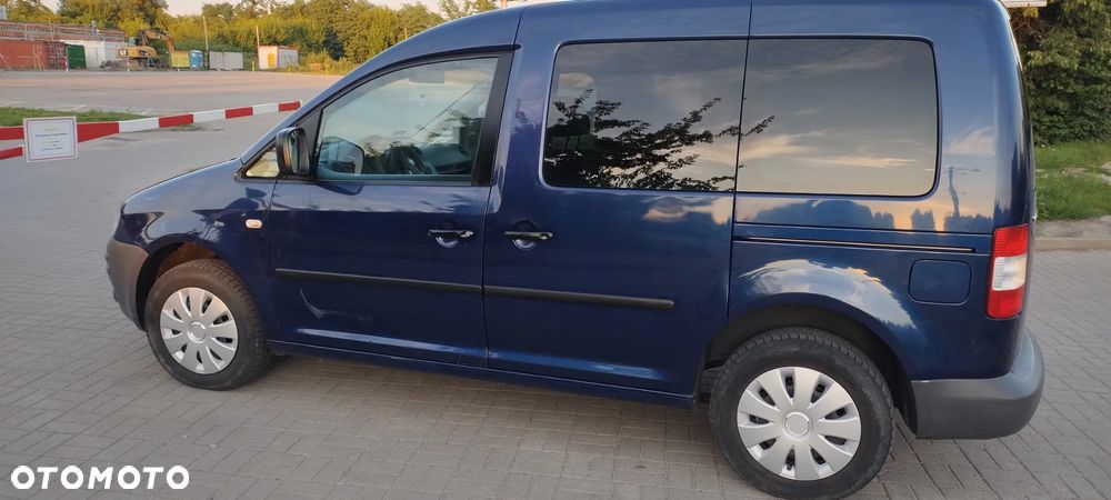 Volkswagen Caddy 1.9 Life (5-Si.) - 1