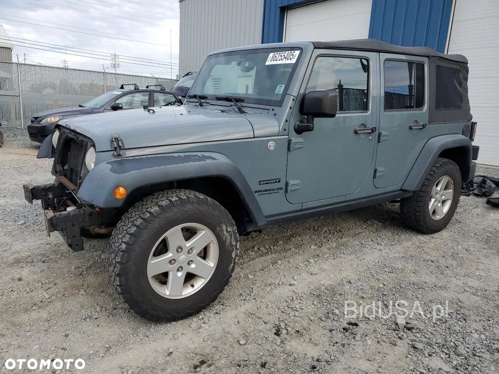 Jeep Wrangler 3.6 Unlim X - 4