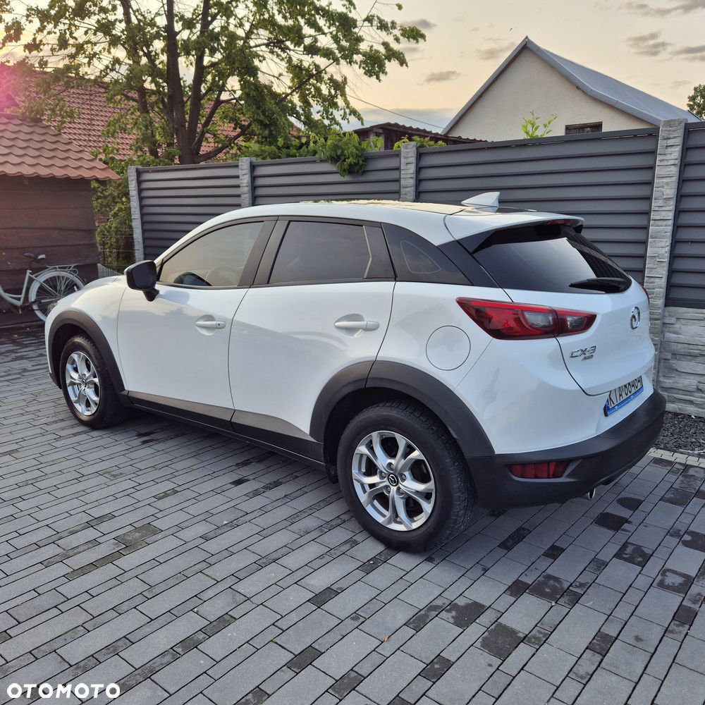 Mazda CX-3 SKYACTIV-G 150 SKYACTIV-Drive AWD Sports-Line - 6