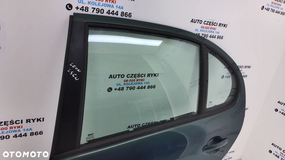 Seat Leon I Drzwi Lewy Tył LS6W - 2