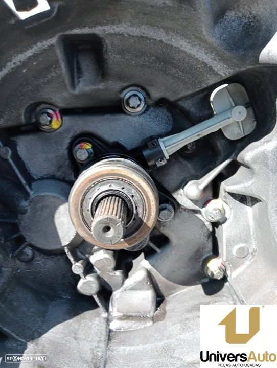 CAIXA VELOCIDADES RENAULT CLIO III 2007 -JH3184 - 2