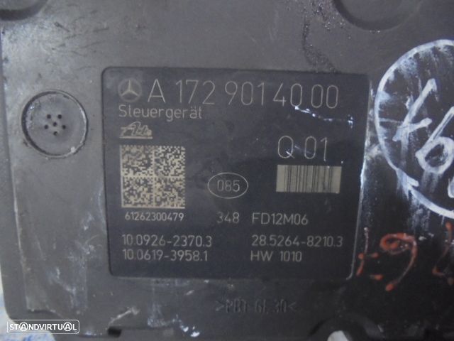 Abs A1729014000  A1724314212 MERCEDES C S204 W204 FASE 2  2012 200CDI 136CV 5P PRETO - 6