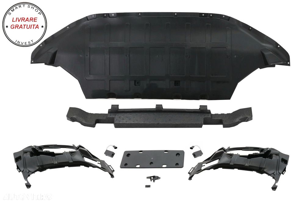 Bara Fata BMW X3 G01 (2017-Up) X4 G02 (2018-Up) M Tech Look- livrare gratuita - 6