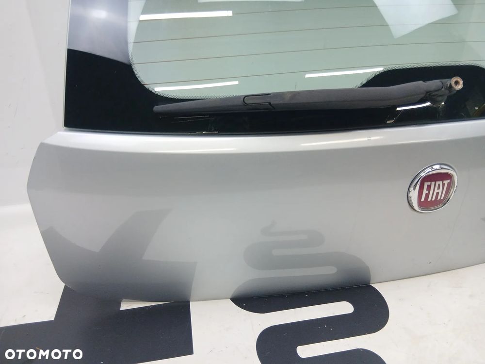 Klapa tył tylna pokrywa bagażnika Fiat Grande Punto - 4