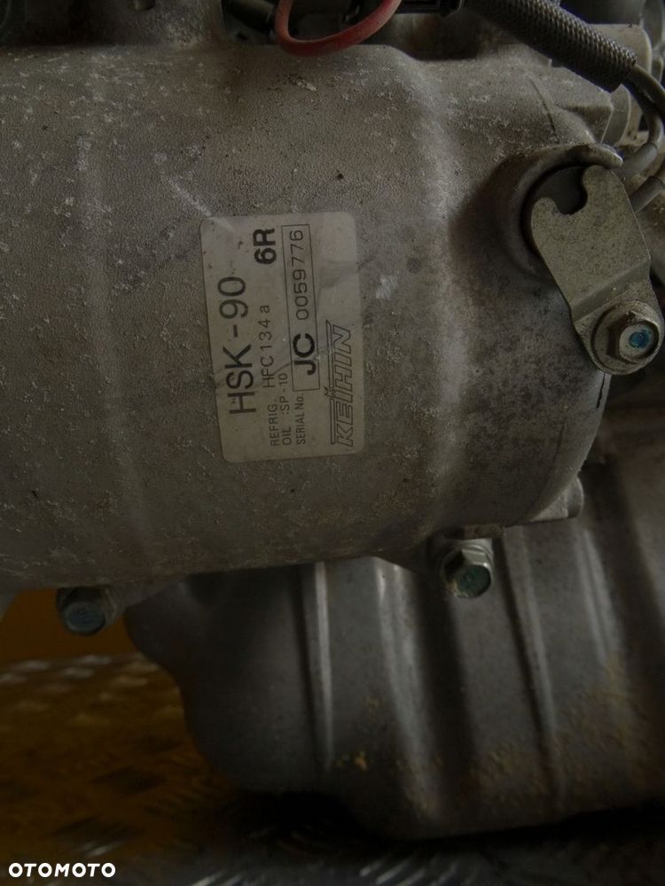 HONDA ACCORD 2008- SKRZYNIA BIEGÓW AUTOMAT 2.4 K24 - 8