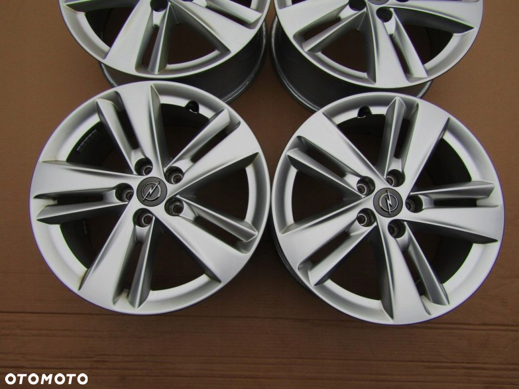 Felgi 17 Opel Grandland Grandland-X Peugeot 308 407 Rifter Citroen C4 II - 5